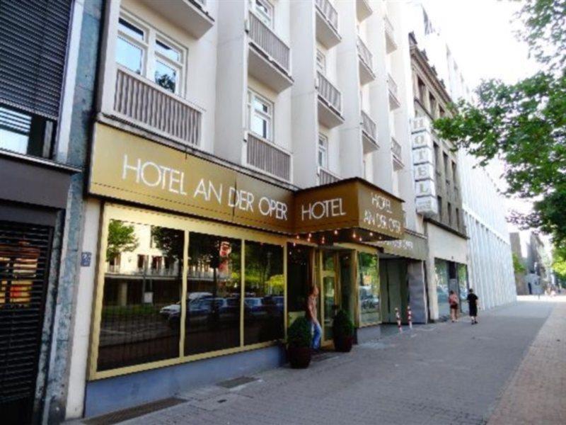 Hotel An Der Oper Duesseldorf Luaran gambar