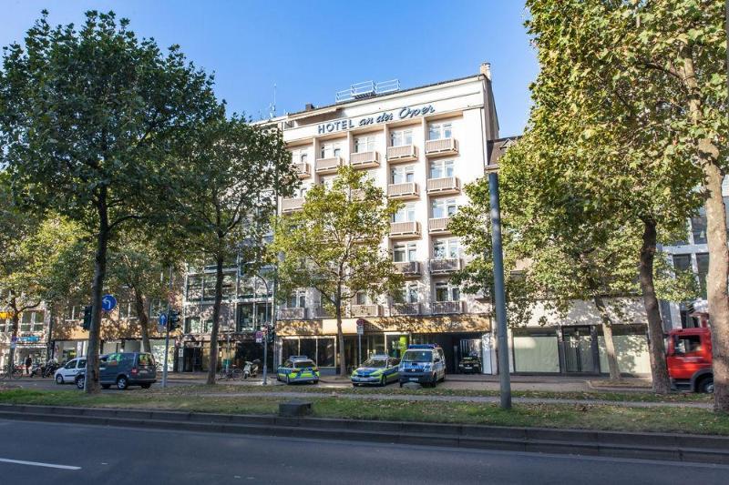 Hotel An Der Oper Duesseldorf Luaran gambar