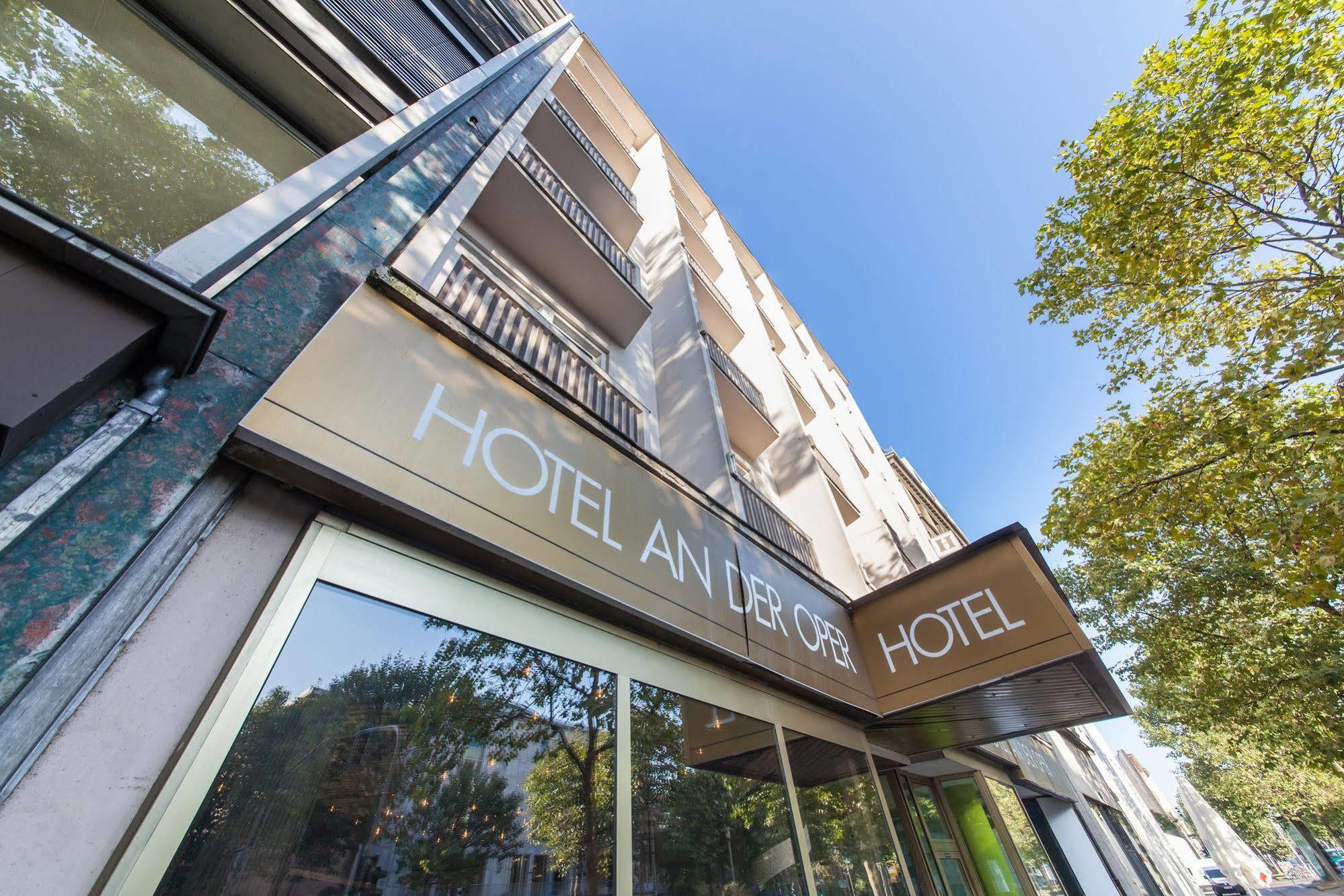 Hotel An Der Oper Duesseldorf Luaran gambar